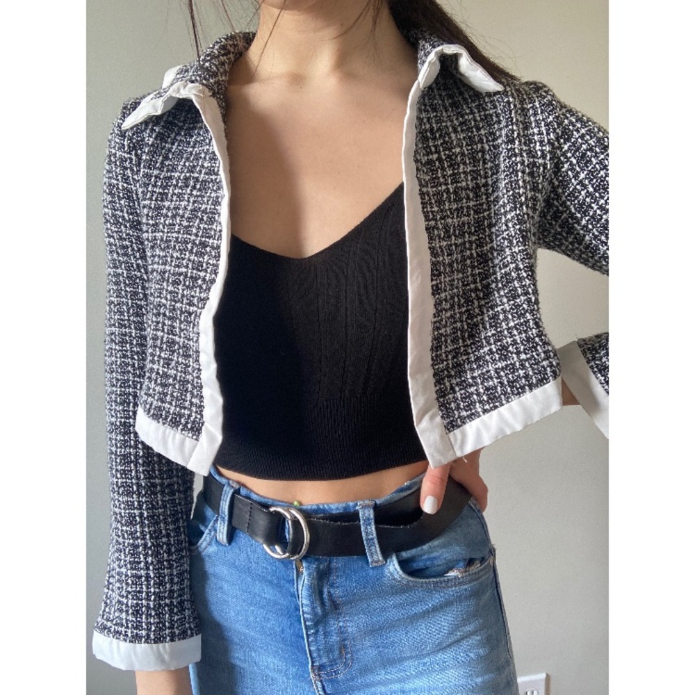 CROP BLAZER / COAT